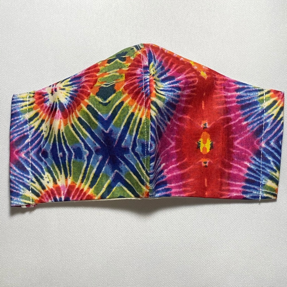 Dyed handmade facemask for kids